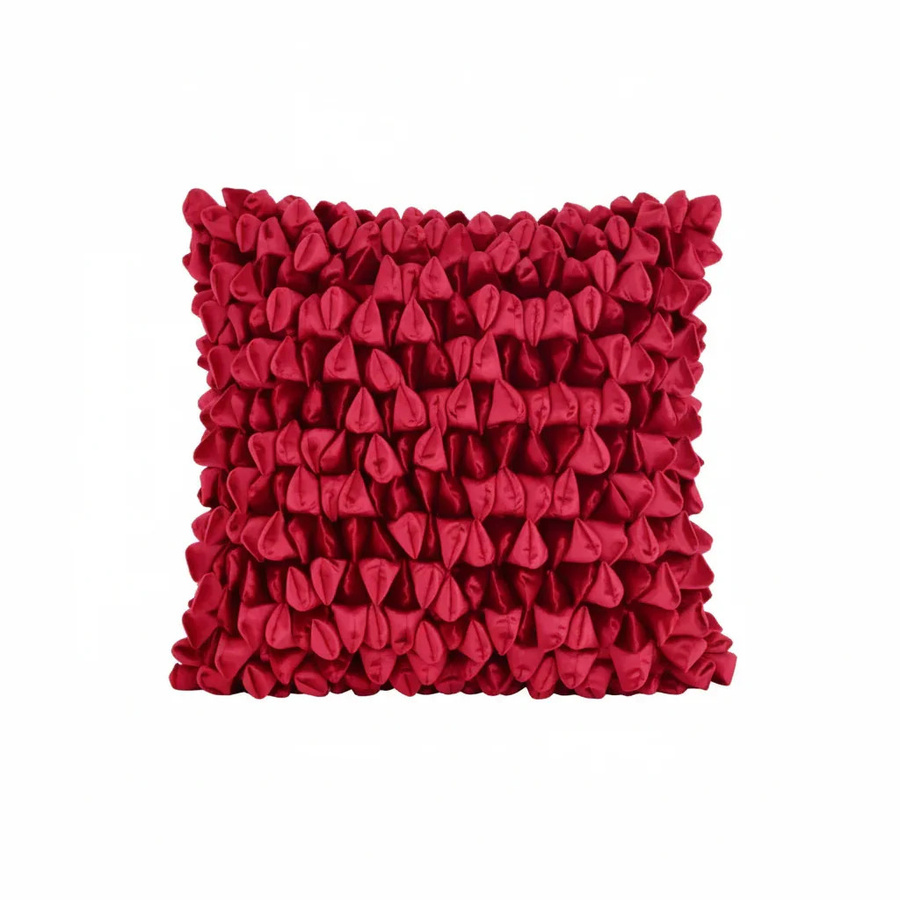 Haans Lifestyle Kissen Pebble in Scarlet Red, B/T/H: 45 x 45 x 45 cm - Bild 1