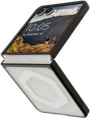 UAG Mouve Case für Samsung Galaxy Z Flip8 in Schwarz - Bild 1