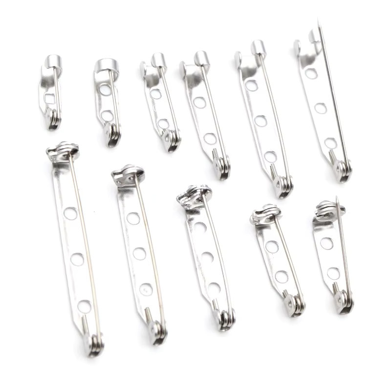 Wadsfred Brosche Clip Pins, 316 Edelstahl, Unisex - Bild 2
