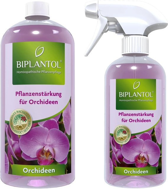 Biplantol Orchideen Spray Set homöopathische Pflanzentonic-Sprühlösung für deine Orchideen - Bild 1
