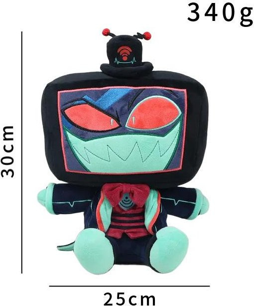 Yiran toy Hazbin Hotel Niffty Plüschtier, ab 14 Jahren - Bild 1