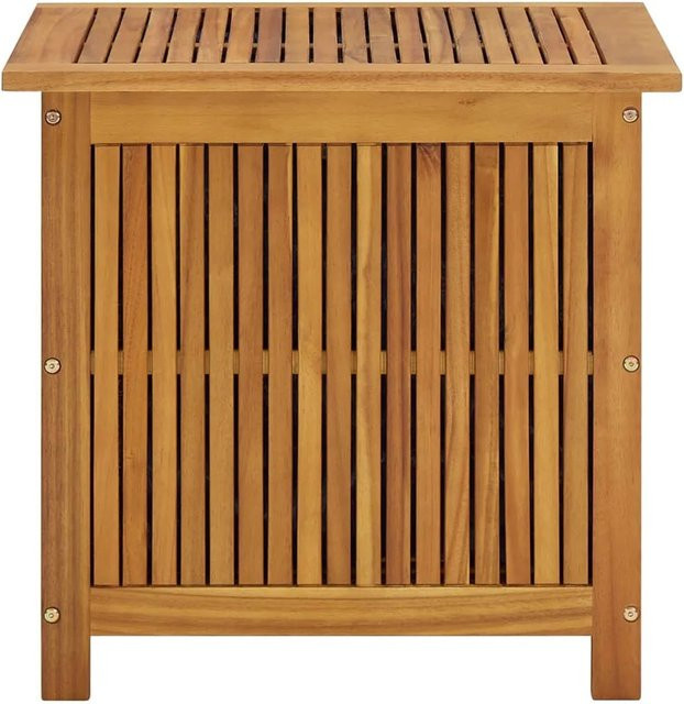 vidaXL Garten-Aufbewahrungsbox aus Akazien-Massivholz in Braun, B/T/H: 60 x 50 x 58 cm - Bild 1
