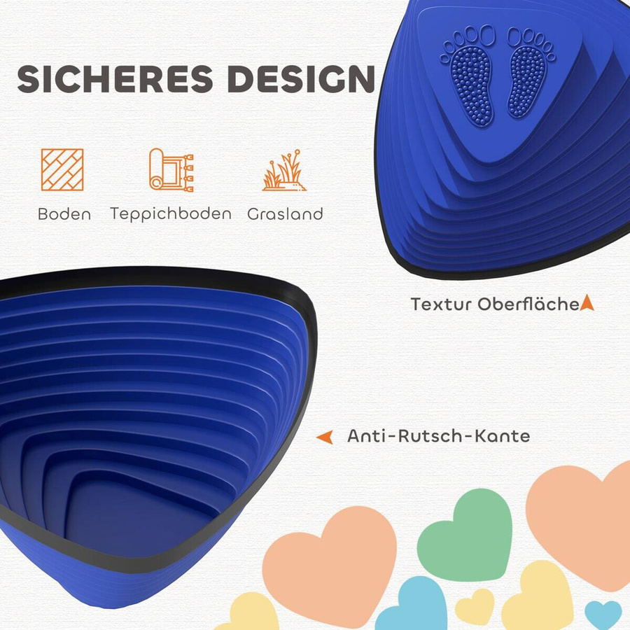AIYAPLAY Balanciersteine mehrfarbig 11-teiliges Set ab 3+ Jahre - Bild 5