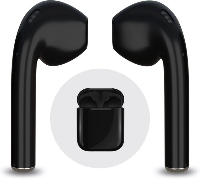 LEICKE Twin Mini Pro Edition QI True Wireless Bluetooth Kopfhörer in Weiß - Bild 1