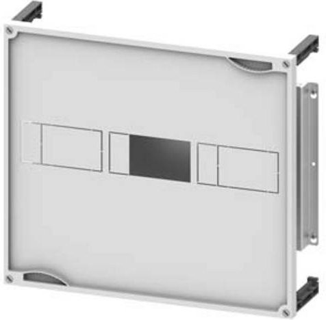 Siemens ALPHA 630 DIN Leistungsschalter-Bausatz 8GK47303KK20, 3+4-polig, Farbe: Grau - Bild 1