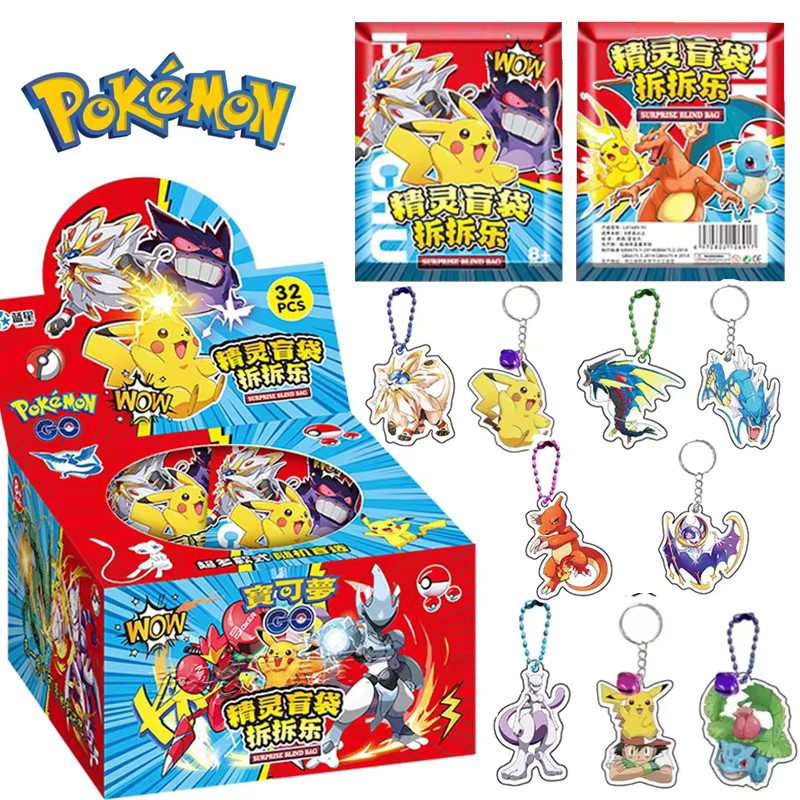 Bandai Pokémon GO Überraschungsbox, Anime-Actionfiguren - Bild 2
