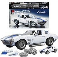 Hot Wheels Corvette Grand Sport Rennwagen Konstruktionsspielzeug - Bild 1