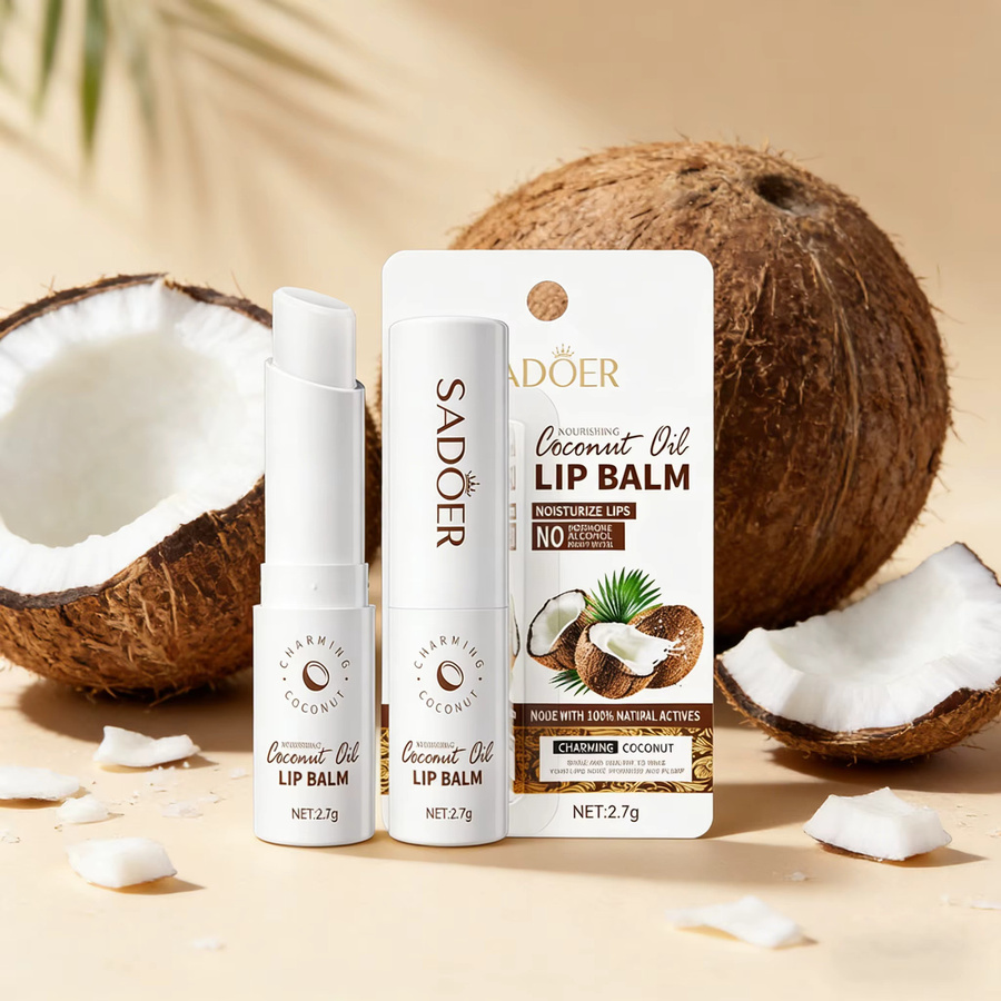 eelhoe Lippenbalsam Kokosnuss, Unisex - Bild 5