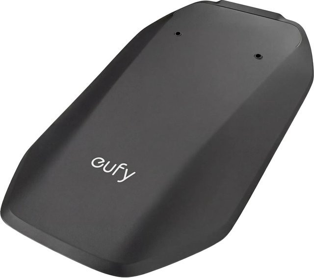Eufy Mähroboter Garage für Eufy C15 in Schwarz - Bild 1