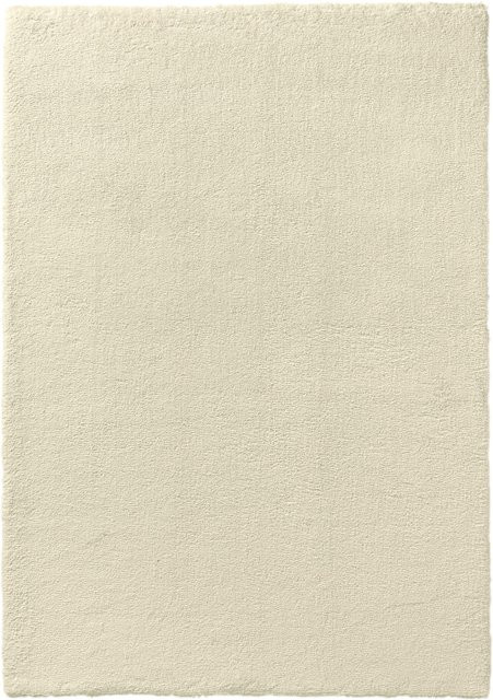 Heine Home Teppich aus Microfaser in Offwhite und Beige, für Fußbodenheizung geeignet - Bild 1