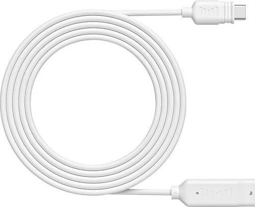 Reolink SEXCCW USB-C Verlängerungskabel mit USB-C Stecker und USB-C Buchse, 4,5 m, Weiß - Bild 1