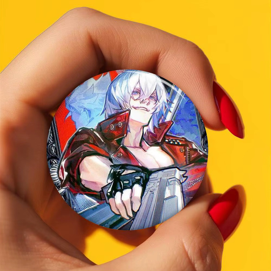 Brosche Anime-Spiele Devil May Cry, Button Pin - Bild 4