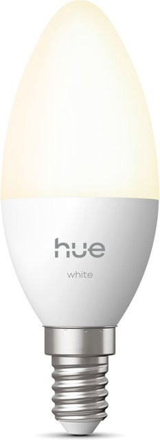 Philips Hue White Kerzenlampe LED E14 Warmweiß 470lm dimmbar Weiß - Bild 2
