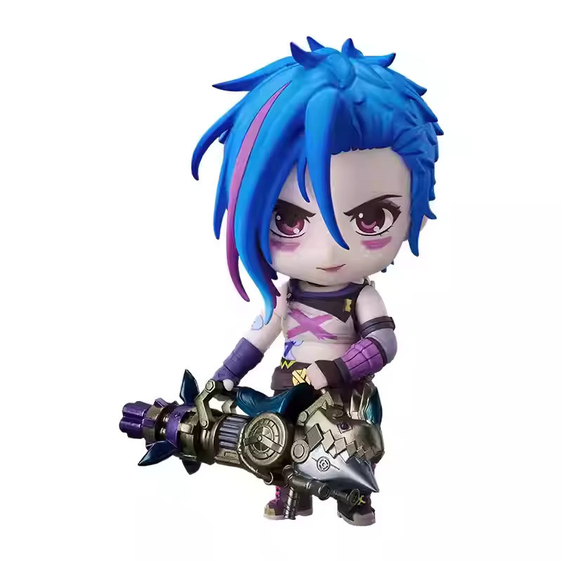Bandai Jinx Arcane Ver. Chibi Actionfigur für Sammler - Bild 2