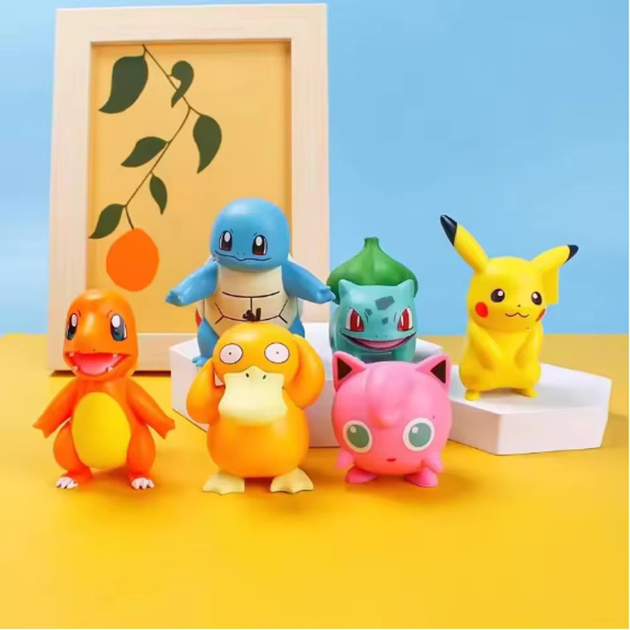 Bandai Pokémon Pikachu, Actionfiguren, Spielzeugmodelle - Bild 4