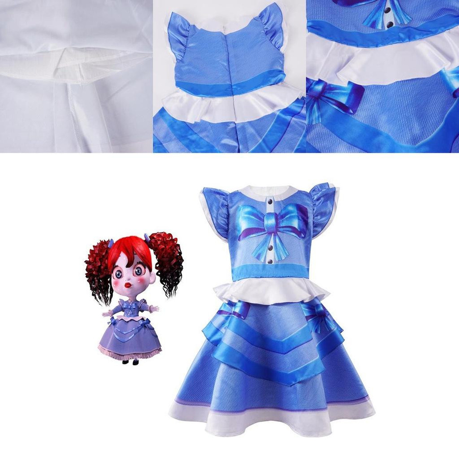 PawHaven Poppy Playtime Huggy Wuggy Cosplay Kostüm Halloween Unisex - Bild 2