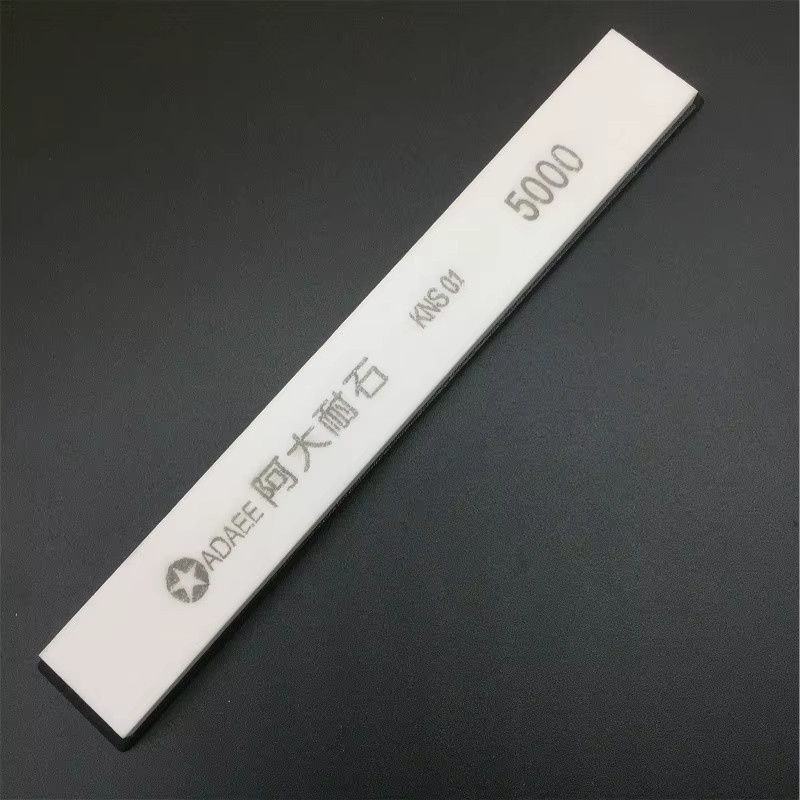 Adaee Titan-Diamant-Schleifstein Set für Bleistiftspitzer, 3 Stück, Körnung 240, 800, 5000, B/H/T: 5,9 x 0,8 x 0,2 cm - Bild 2