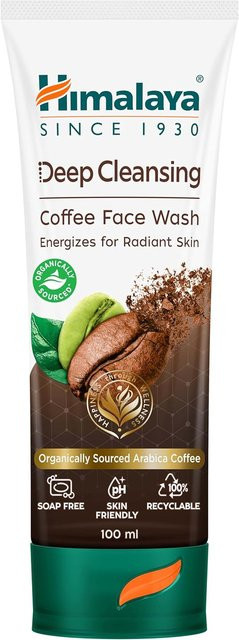 Himalaya Kaffee Gesichtswaschgel, 100 ml, für unreine Haut - Bild 1