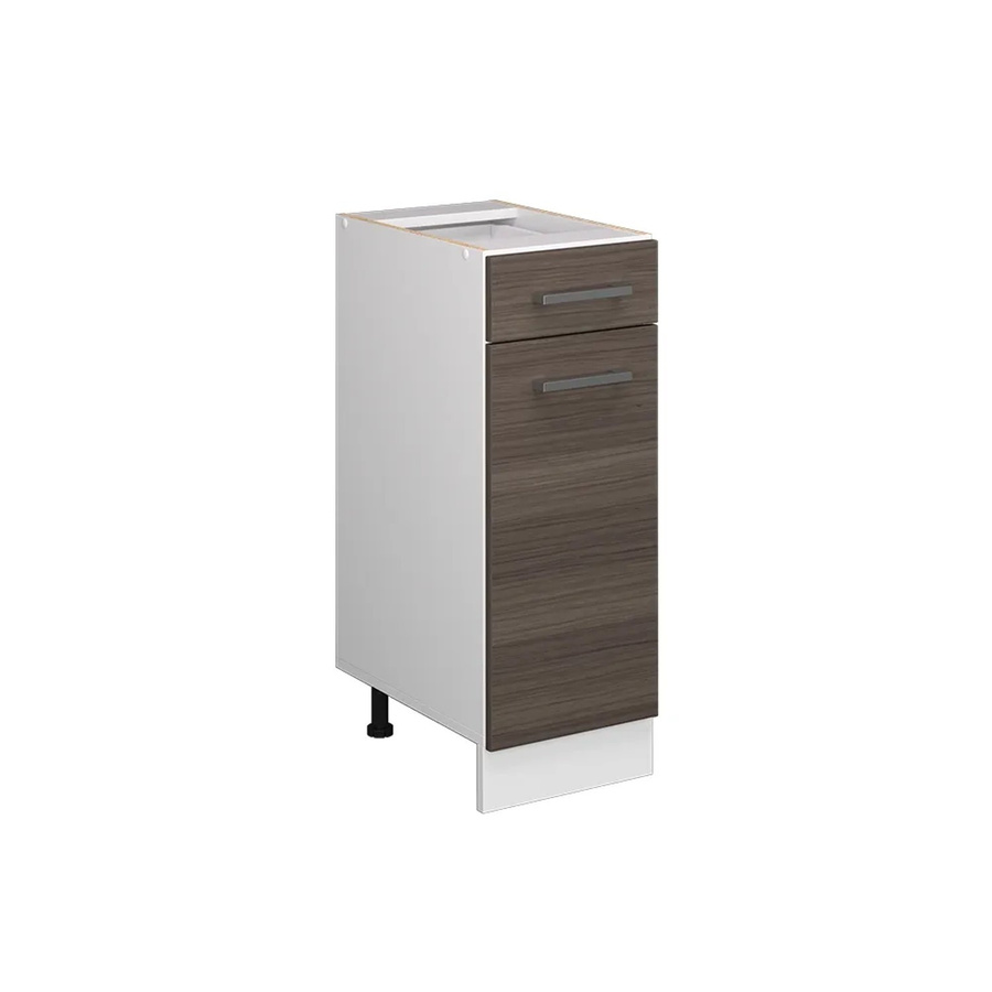 Vicco Küchenunterschrank R-Line Schubladenschrank in Grau/Weiß mit 30 cm Breite - Bild 2