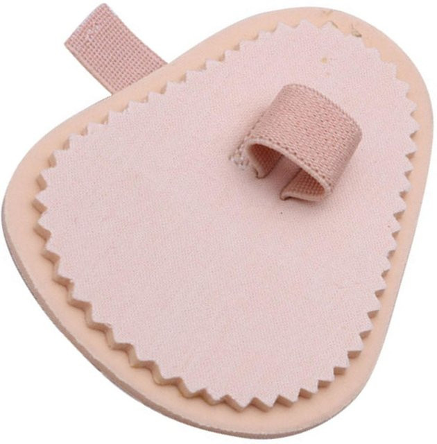 Splint Toe Straightener Pad Metatarsal Support, Grau - Bild 1