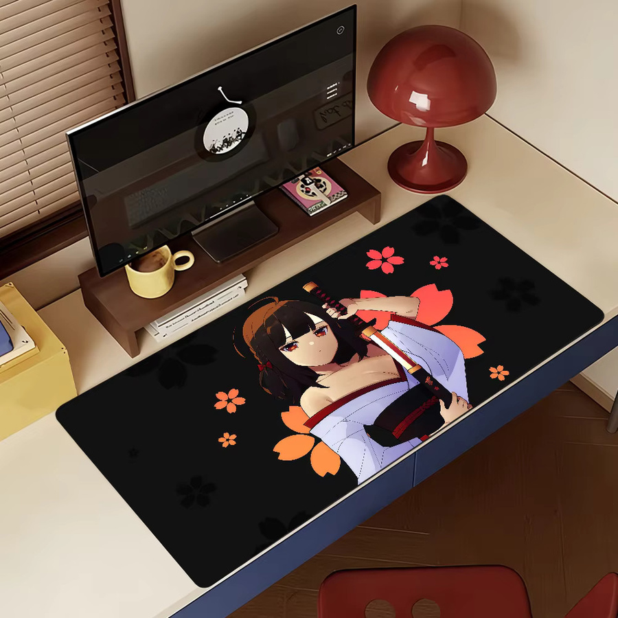 Y-YUki Aim Mauspad rutschfeste Schreibtischunterlage aus Gummi für PC und Laptop - Bild 4