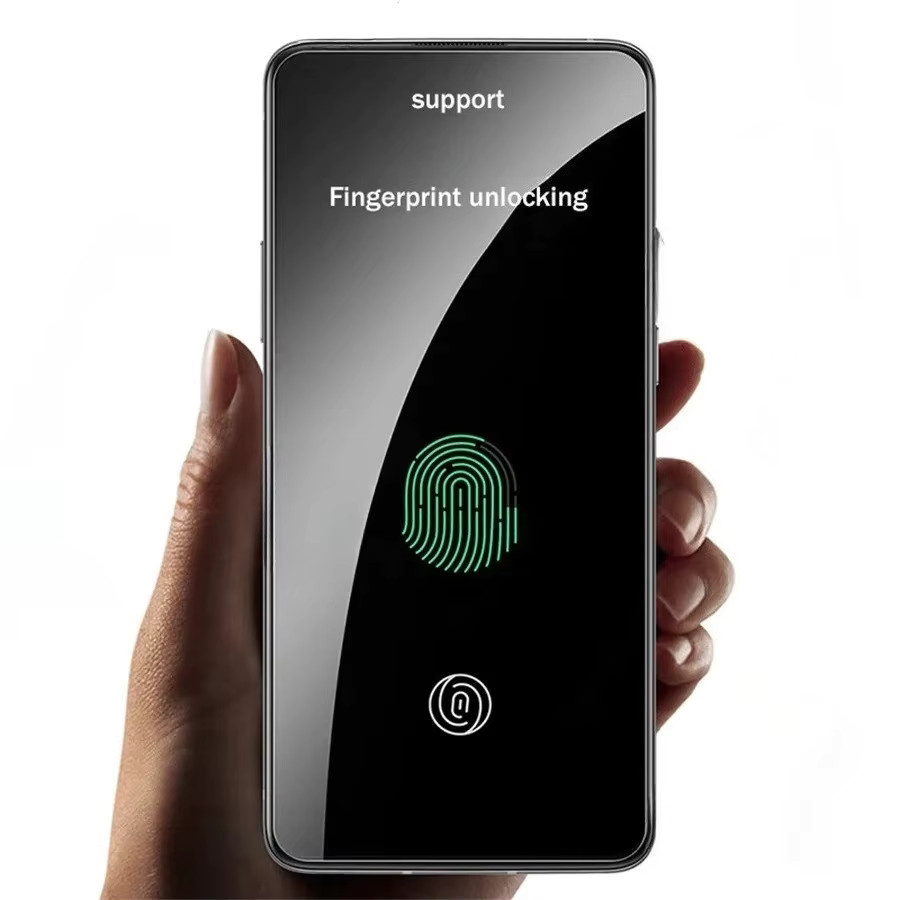 Panzerglas Displayschutzfolie für Xiaomi Poco X8 Pro Max, transparent, kompatibel mit Fingerabdruck-Entsperrung - Bild 3