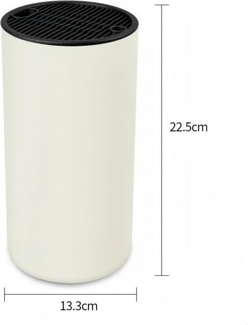 Messerhalter Organizer von Yiran Furniture für Küchenzubehör in Schwarz oder Weiß - Bild 1