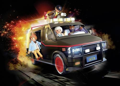 Playmobil The A-Team Van - Bild 1