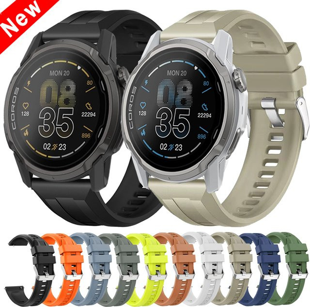 COROS Uhrenarmband Silikon, 22 mm, Unisex - Bild 1