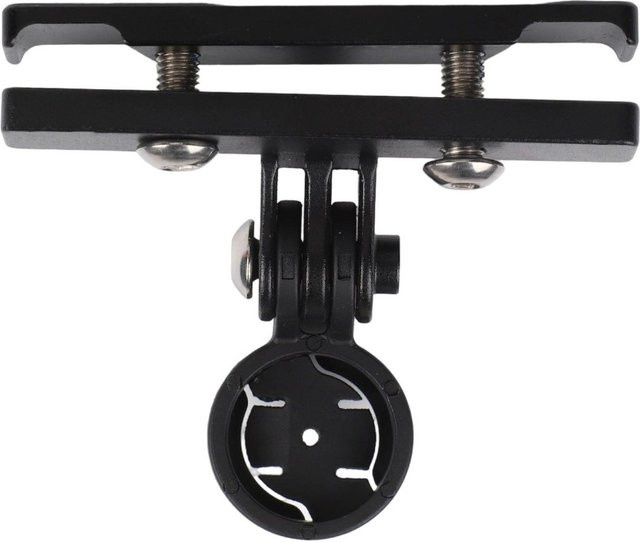 ECIOSL Fahrradsitzschienenhalterung aus Aluminiumlegierung in Schwarz, passend für Magicshine RN120, Fahrrad-Rücklichtadapter und GoPro-Adapter-Verlängerungsstück - Bild 1