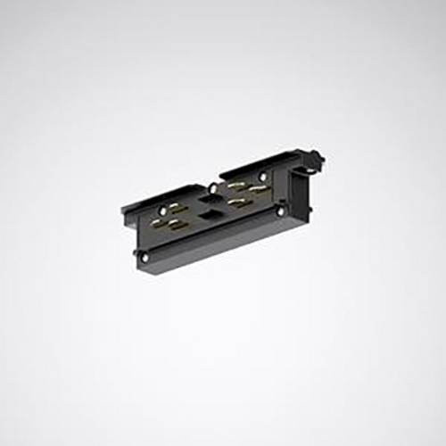 Trilux Rail Längs Hochvolt-Schienensystem-Komponente Connector in Schwarz - Bild 1
