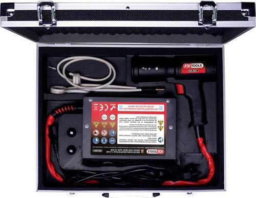 KS Tools Induktions-Heizpistolen-Satz 5-tlg in Schwarz mit 1,5 KW - Bild 1