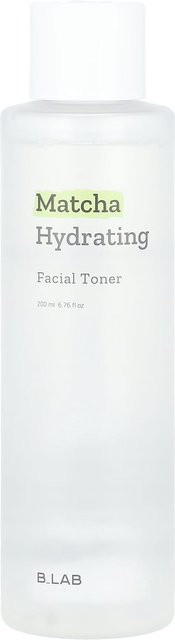 B_Lab Matcha Gesichtswasser, 200 ml, mit Grüner Tee, Trockene Haut - Bild 1