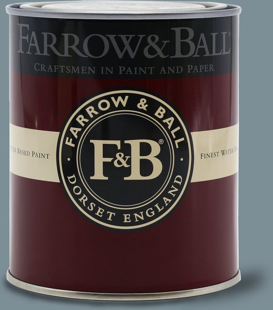 Farrow & Ball Exterior Eggshell Farbe Templeton Pink 303 0,75 l - Bild 1