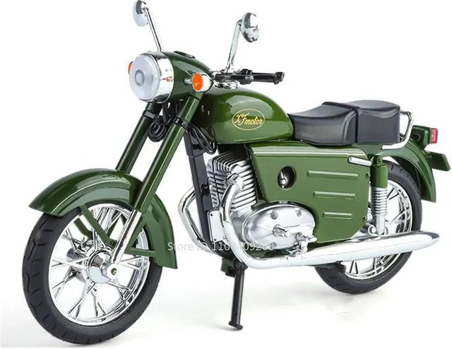 Linyi toy car Xf250 Motorrad Modell, 1:10 Maßstab, mit Licht und Sound, ab 14 Jahren - Bild 1