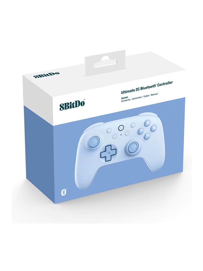 8BitDo Ultimate 2C Bluetooth Wireless Controller Gamepad für Nintendo Switch in Blau - Bild 5