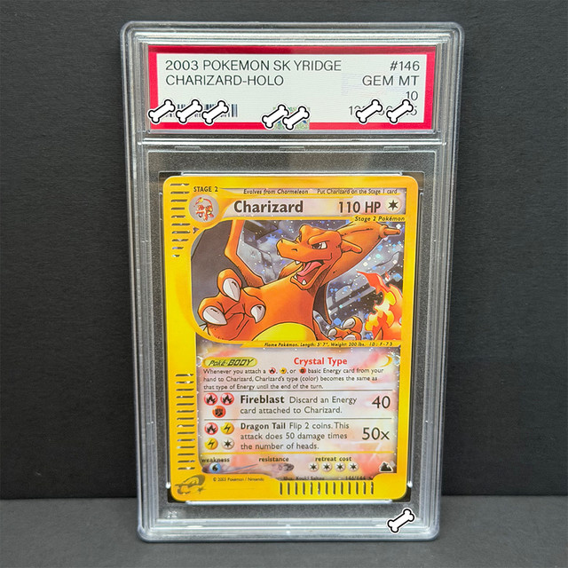 Keeppley Pokémon Sky Ridge Charizard Spielkarte, bunt - Bild 1