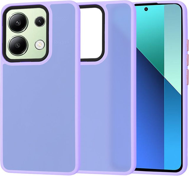 Techsuit HaloFrost Schutzhülle für Xiaomi Redmi Note 13 4G in Hellviolett - Bild 1
