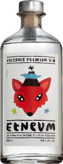 Etneum, Gin, Premium, 0,7 l - Bild 1