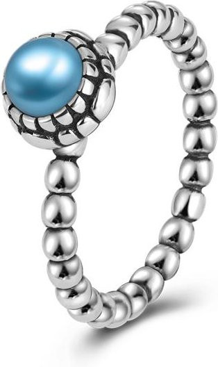 Allbestart Ring, 925 Silber, Herz Daisy Blume, Damen - Bild 1