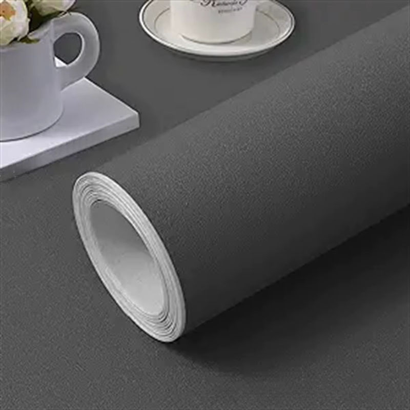 Selbstklebende Vinyl Wandtapete von ctzsoop in Grau, abziehbare PVC Raumdekoration für moderne Wände, Breite: 40 cm - Bild 6