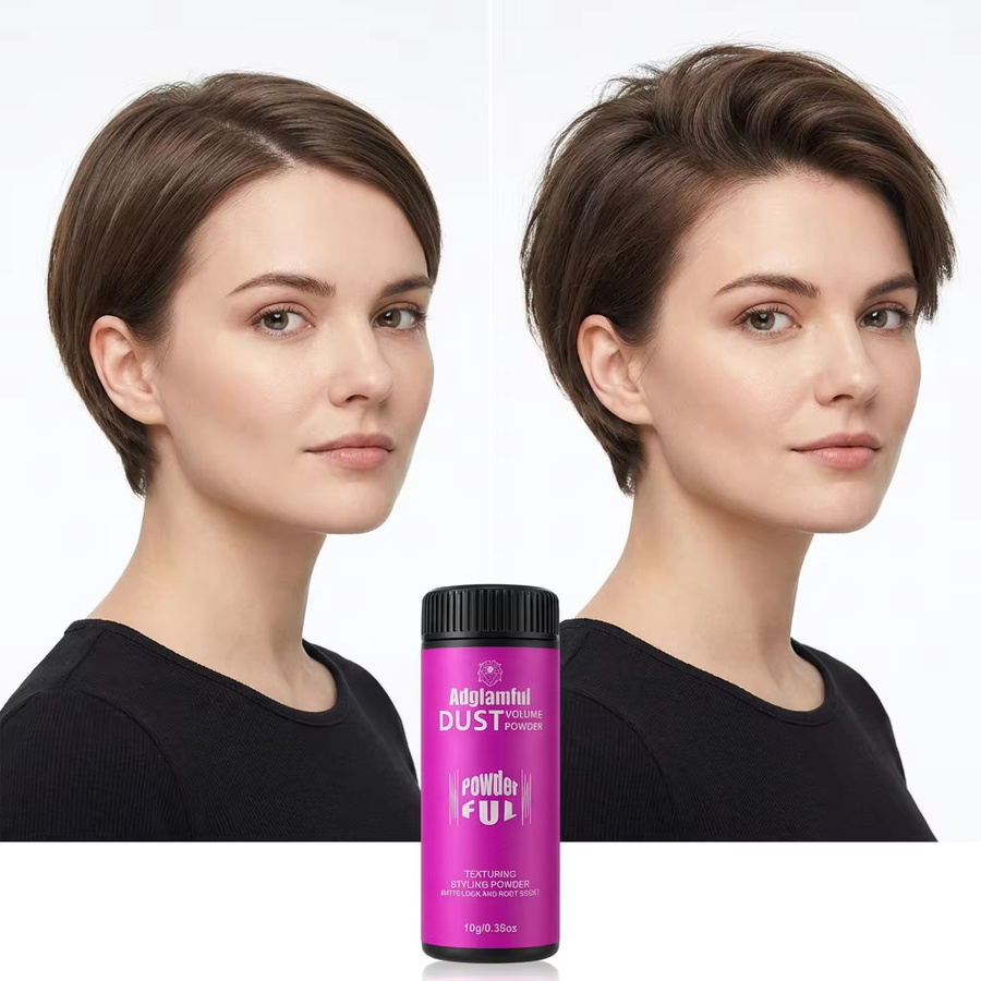 Adglamful Haar-Volumenpuder, 10g, Unisex, für fettiges Haar - Bild 5