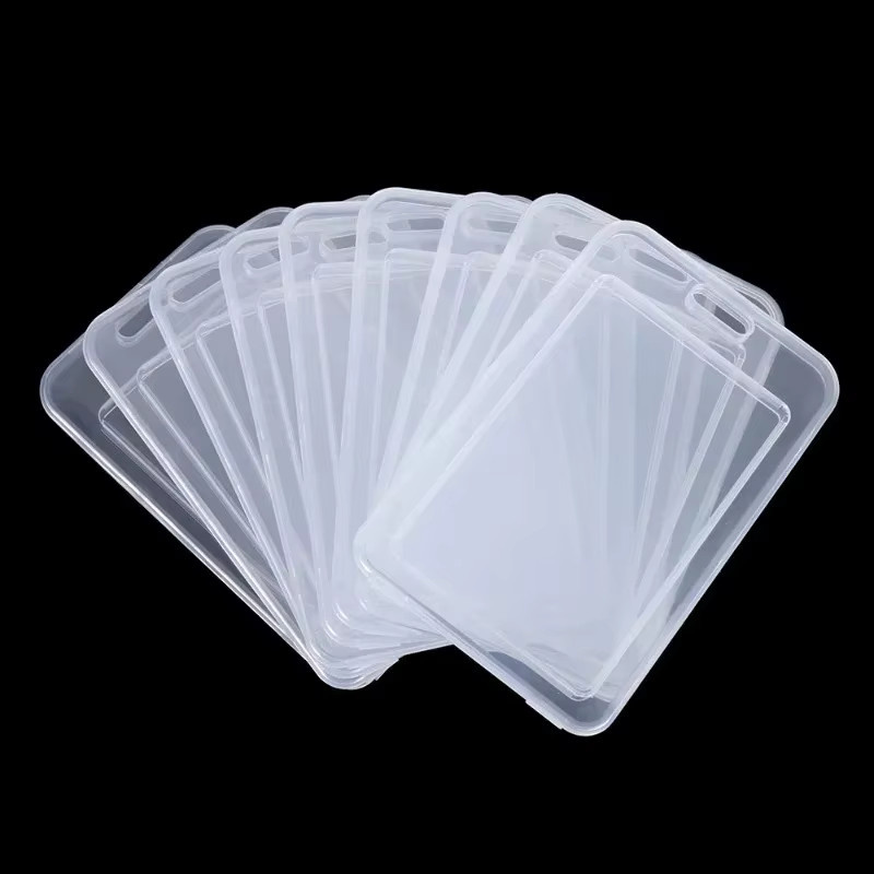 Wasserdichte transparente Kartenhülle aus starrem Kunststoff zum Schutz von Buskarten, Kreditkarten und ID-Karten - Bild 2