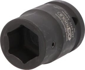 KS Tools Kraft-Bit-Stecknuss-Adapter 3/4 Zoll in Schwarz mit 22 mm Aufnahme - Bild 1