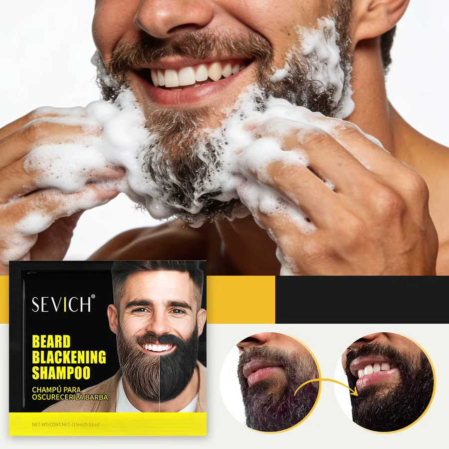 Ms.Dear Bart Shampoo Creme, Schwarz, Herren - Bild 2
