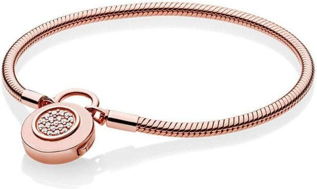 Armreif 925 Silber, Gold, Damen - Bild 1