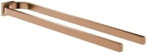 Grohe Handtuchhalter Selection 2-arm, schwenkbar, Gold, Breite: 40 cm - Bild 1