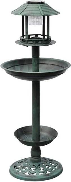 vidaXL Vogelbad und Futterstation - Bild 1