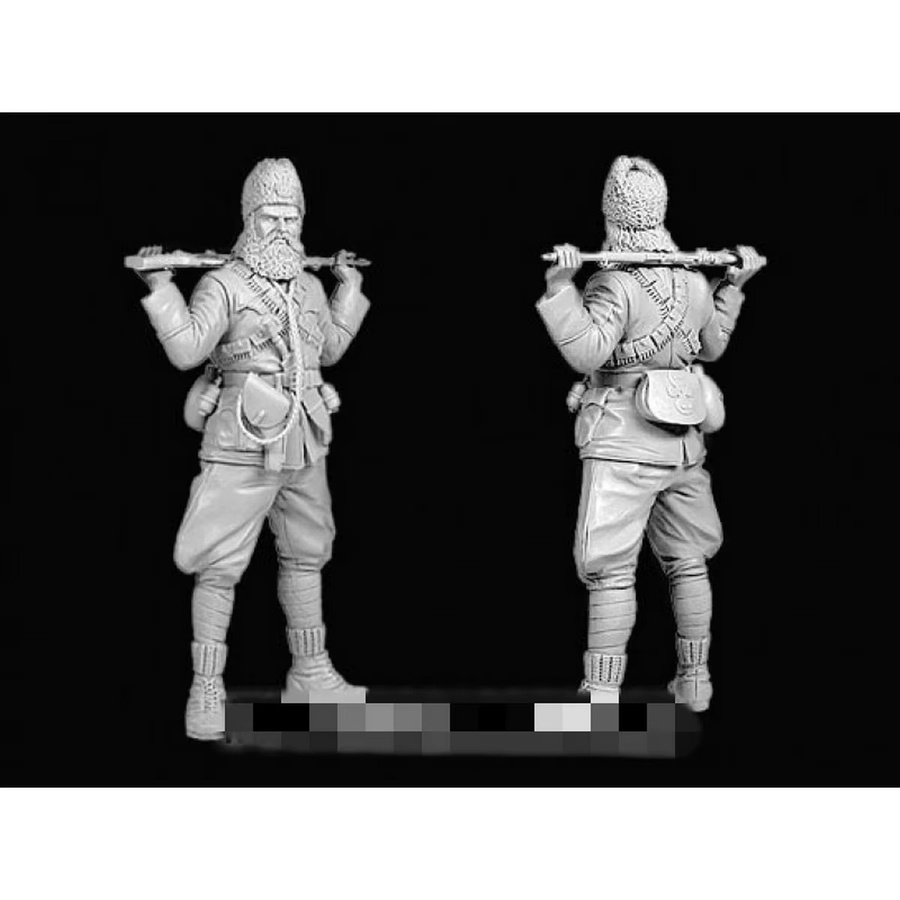 GK Jugoslawischer Soldat, Resin-Soldatenmodell, 1/16, unmontierter und unbemalter Bausatz - Bild 2