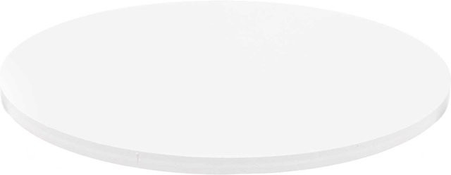 Rico Design Foamboard Leichtschaumplatte rund weiß Durchmesser: 50 cm, Stärke: 10 mm - Bild 1
